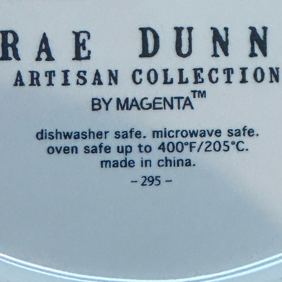 Rae Dunn Snowman Dish - Picture 3 of 3